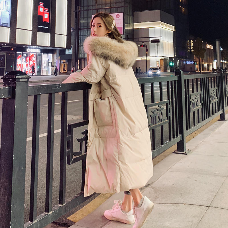 Loose Winter Jacket Women Clothing Warm Thick Down Cotton Coat Female Padded BF Style Hooded Women Winter Jacket Overcoat Q1846, Creamy-white parkas
Loose Winter Jacket Women Clothing Warm Thick Down Cotton Coat Female Padded BF Style Hooded Women Winter Jacket Overcoat Q1846, Creamy-white parkas