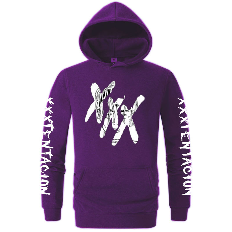 XXXTentacion Hoodies Sweatshirt Men Women Casual Pullover Streetwear Sudadera Hombre Hip Hop HOODIES Funny Print, Black
XXXTentacion Hoodies Sweatshirt Men Women Casual Pullover Streetwear Sudadera Hombre Hip Hop HOODIES Funny Print, Black