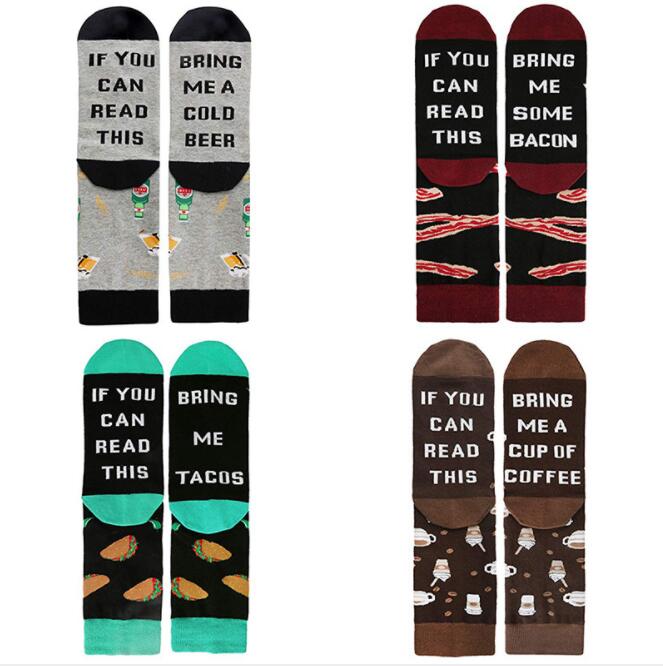 Wholesale-Autumn/Winter Designer Socks For Mens Stocking With Carton Patterns Luxury Women Stockings 4 Colors High Quality, Coffee
Wholesale-Autumn/Winter Designer Socks For Mens Stocking With Carton Patterns Luxury Women Stockings 4 Colors High Quality, Coffee
