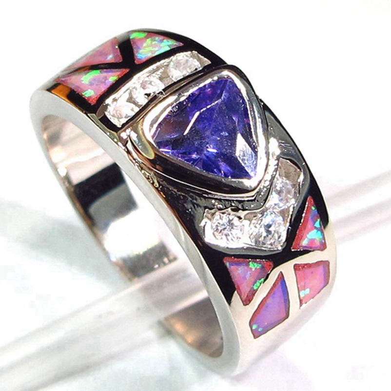 SHUNXUNZE charm Flash sale wedding rings Jewelry & Accessories for women Blue opal and Blue Cubic Zirconia Rhodium Plated R116 size 7 8 9
SHUNXUNZE charm Flash sale wedding rings Jewelry & Accessories for women Blue opal and Blue Cubic Zirconia Rhodium Plated R116 size 7 8 9
