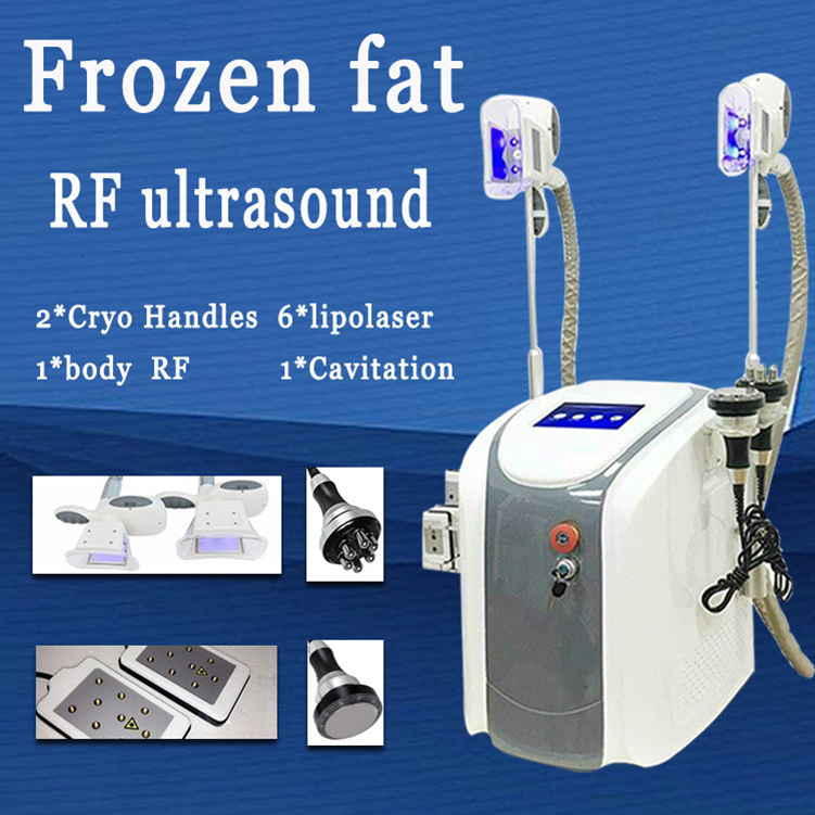 NEW 5 in 1 Ultrasonic cavitation RF skin tighteninng fat freeze machine liposuction machine two cryolipolysis handles can work together CE
NEW 5 in 1 Ultrasonic cavitation RF skin tighteninng fat freeze machine liposuction machine two cryolipolysis handles can work together CE
