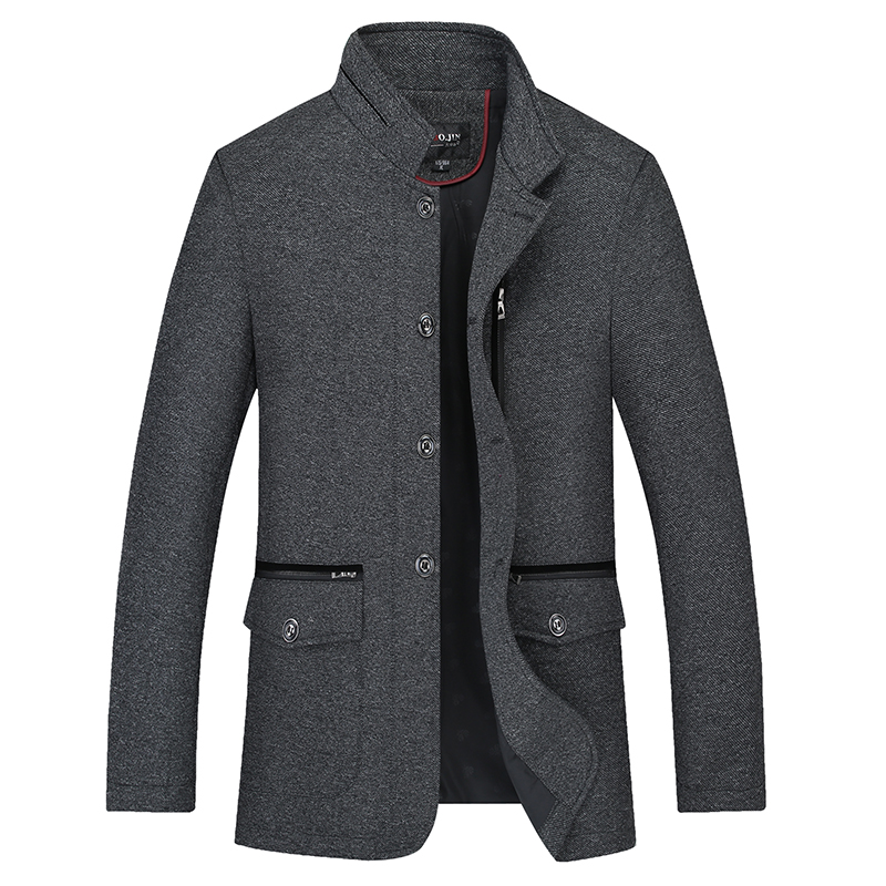 2020 new spring summer autumn Hot selling men's fashion casual work wear nice Jacket, Dark grey
2020 new spring summer autumn Hot selling men's fashion casual work wear nice Jacket, Dark grey