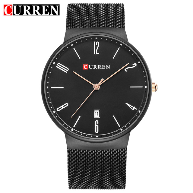cwp 2021 CURREN watch Men's Quartz Relogio Masculinos Dial Clock Ultra-thin Male Wrist Calendar Waterproof Business Steel, Slivery;brown
cwp 2021 CURREN watch Men's Quartz Relogio Masculinos Dial Clock Ultra-thin Male Wrist Calendar Waterproof Business Steel, Slivery;brown