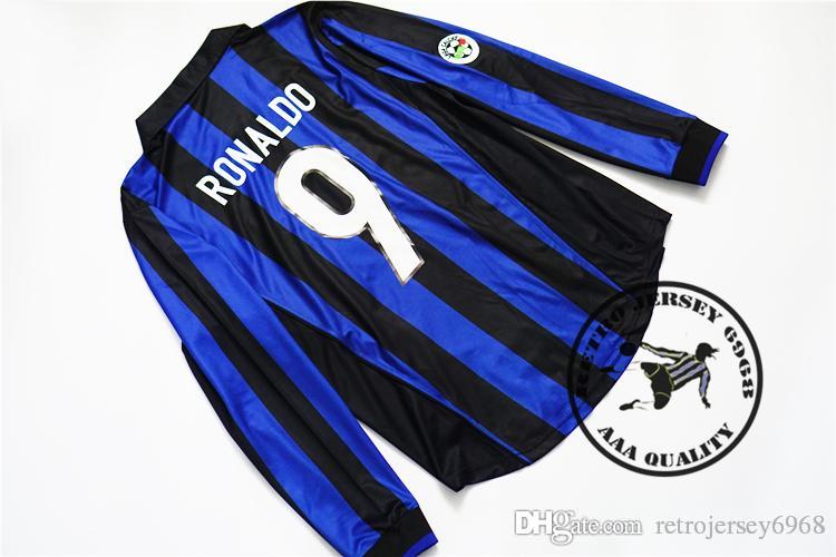 Free shipping 1998-1999 inter ronaldo baggio colonnese silvester zamorano gergomi pirlo old soccer jersey, Short sleeve
Free shipping 1998-1999 inter ronaldo baggio colonnese silvester zamorano gergomi pirlo old soccer jersey, Short sleeve