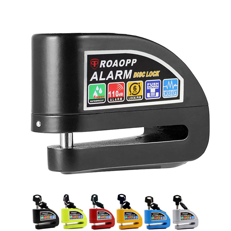 110db Motorcycle Alarm Anti-Theft Protection Lock Motorbike Anti-theft Alarms Wheel Discs Brake Security Safety Siren Locks For Harley YAMAHA
110db Motorcycle Alarm Anti-Theft Protection Lock Motorbike Anti-theft Alarms Wheel Discs Brake Security Safety Siren Locks For Harley YAMAHA