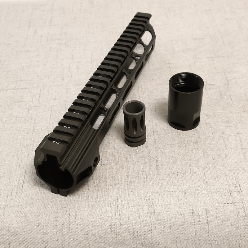 7 10 12 15 Inch M4 M16 AR15 Free Float mlok Quad Rail Handguard Picatinny Rail with steel Barrel Nut
7 10 12 15 Inch M4 M16 AR15 Free Float mlok Quad Rail Handguard Picatinny Rail with steel Barrel Nut