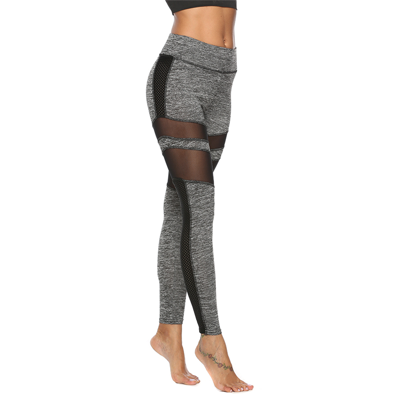 Women Leggings 2020 Sportwear Pants Elastic Mesh Patchwork High Waist Casual Fitness Legging Women Leggings, Dark gray
Women Leggings 2020 Sportwear Pants Elastic Mesh Patchwork High Waist Casual Fitness Legging Women Leggings, Dark gray