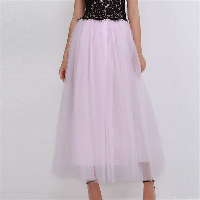 Long Tulle Skirt Women 2019 Spring Summer Solid Korean Elegant High Waist Multi-layers A-line Pleated School Midi Skirt Female
Long Tulle Skirt Women 2019 Spring Summer Solid Korean Elegant High Waist Multi-layers A-line Pleated School Midi Skirt Female