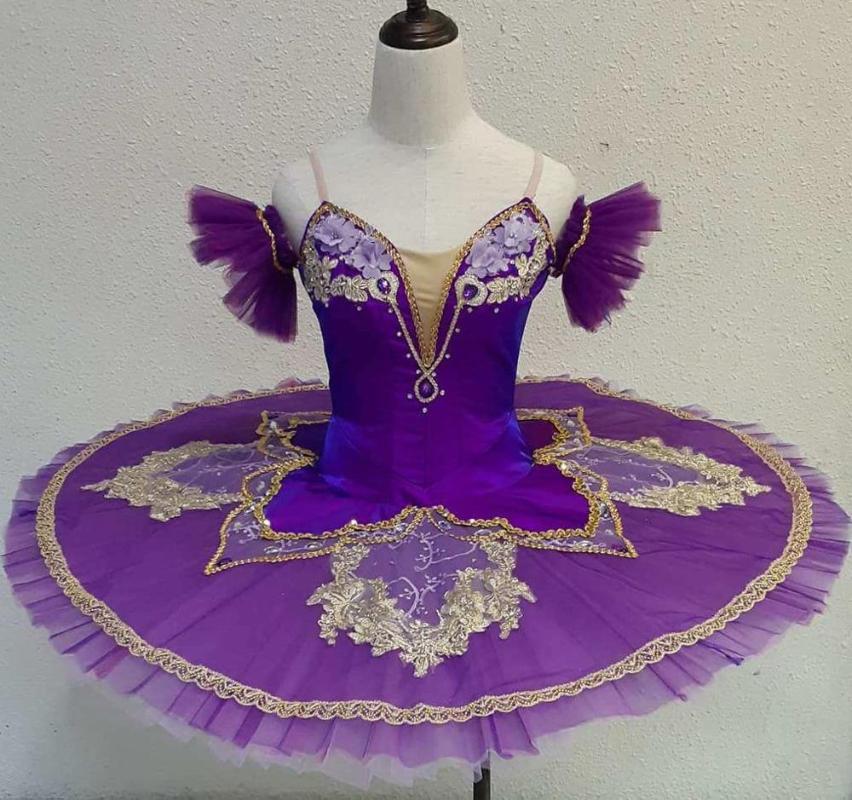 Professional High Quality Custom Size Adult Performance Wear Purple Ballet Tutu, Purple 1
Professional High Quality Custom Size Adult Performance Wear Purple Ballet Tutu, Purple 1