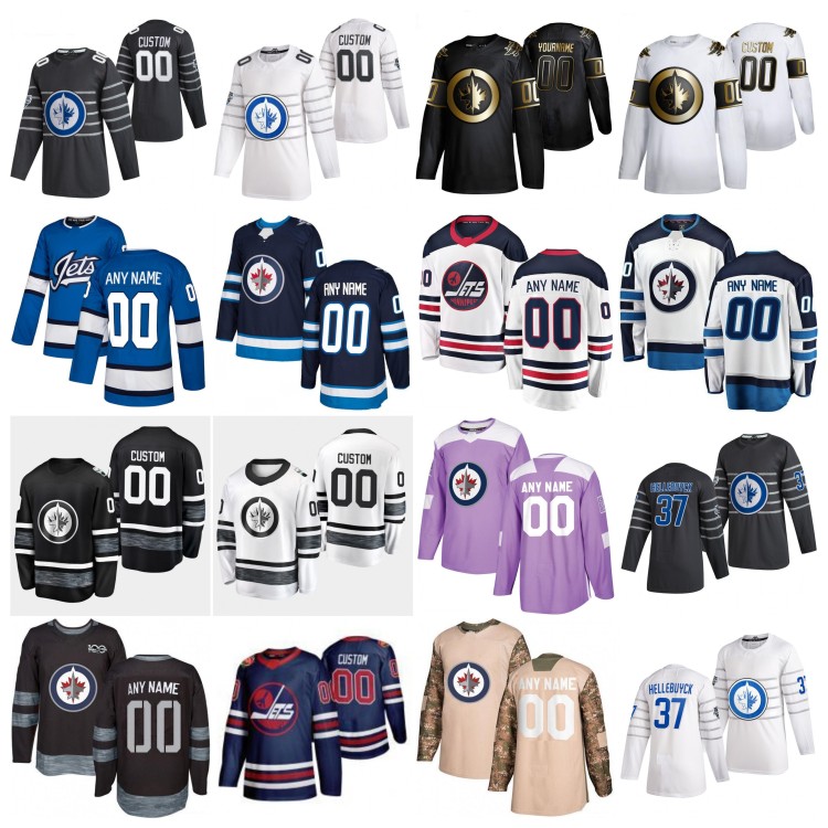 2020 All Star 55 Mark Scheifele 37 Connor Hellebuyck Custom Winnipeg Jets Hockey Jerseys 81 Kyle Connor 29 Patrik Laine Blake Wheeler, Black;red
2020 All Star 55 Mark Scheifele 37 Connor Hellebuyck Custom Winnipeg Jets Hockey Jerseys 81 Kyle Connor 29 Patrik Laine Blake Wheeler, Black;red
