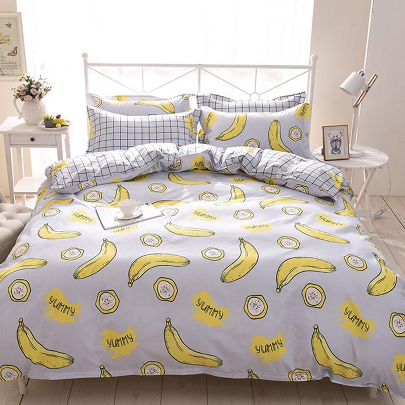 Quilt cover bedding set 4PCS comfortable queen size bed set king size duvet cover plant print bed sheet pillowcase comforter
Quilt cover bedding set 4PCS comfortable queen size bed set king size duvet cover plant print bed sheet pillowcase comforter