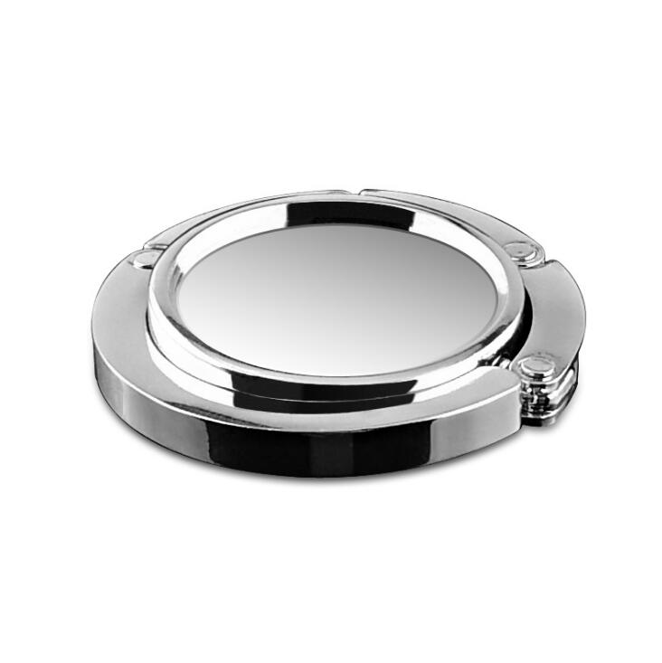 Portable Silver Handbag Hook Purse Hanger Bag Holder Foldable Hanger Tote Bag Holder Blank Home Clothing Accessories LX1408