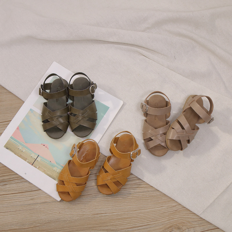 New Kids Sandals Fish Mouth Summer Beach Shoes Woven Open Toe Princess Shoes Hollow Children Soft Bottom Casual Sandals, Green
New Kids Sandals Fish Mouth Summer Beach Shoes Woven Open Toe Princess Shoes Hollow Children Soft Bottom Casual Sandals, Green