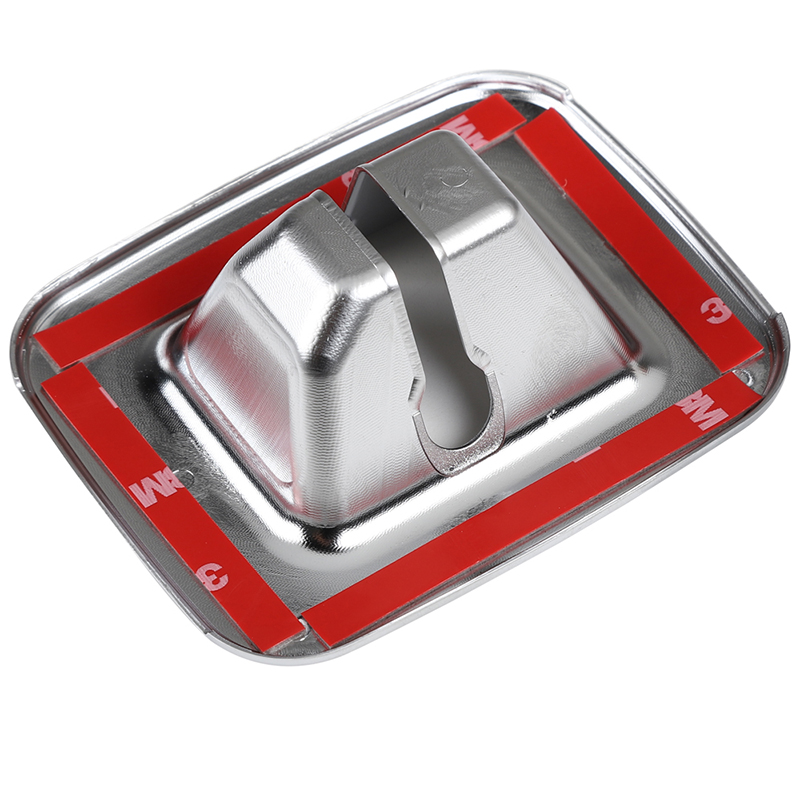 Rear Trunk Hook Decorative Cover Silver For Jeep Wrangler JL 2018 Factory Outlet High Quatlity Auto Internal Accessories