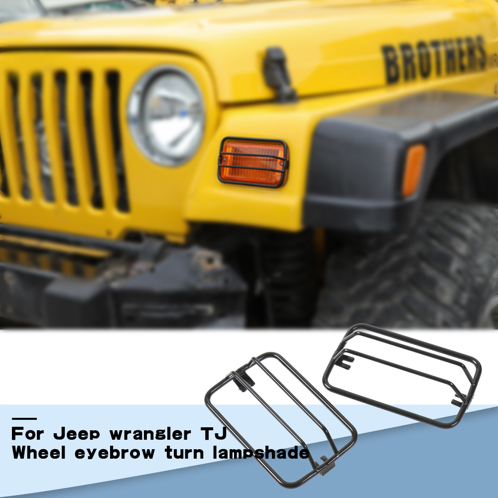 For TJ Wheel Eyebrow Turnsingal Vover Black For Jeep Wrangler TJ 1997-2006 Second Generati Factory Outlet Auto Internal Accessories
For TJ Wheel Eyebrow Turnsingal Vover Black For Jeep Wrangler TJ 1997-2006 Second Generati Factory Outlet Auto Internal Accessories