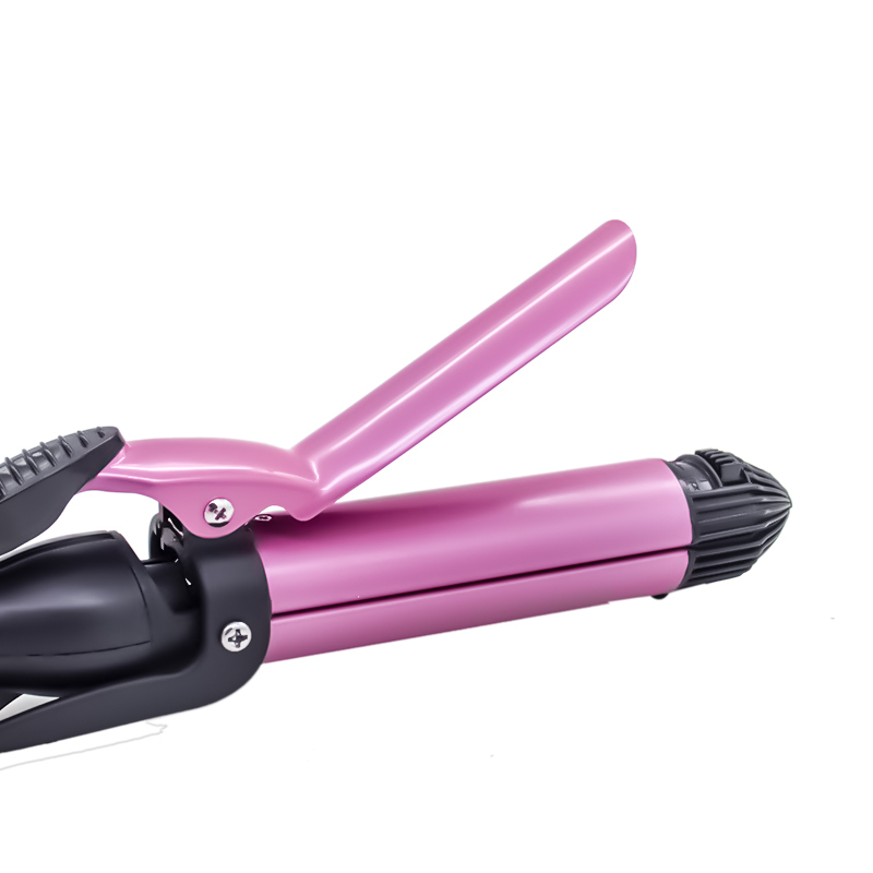 2 In 1 Professional Hair Curler Straightener Electric Curling Iron Roller Fast Heat Curling Wand Hair Styler Pro Styling Tool
