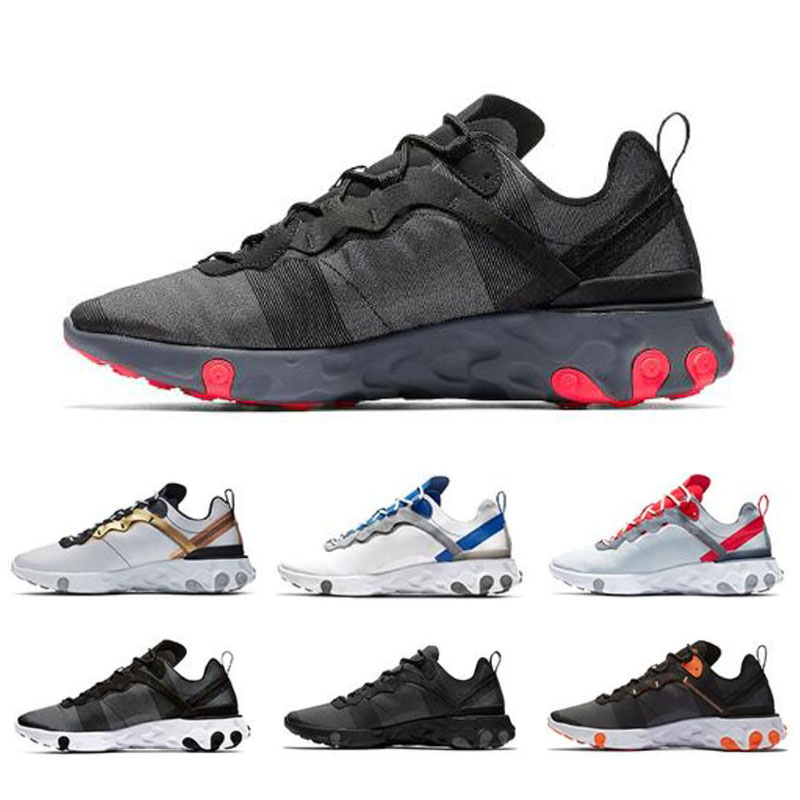 High Quality Taped Seams Solar Red React Element 55 Total Orange Men Running Shoes For Women trainers Sports Couple 55s Sneakers
High Quality Taped Seams Solar Red React Element 55 Total Orange Men Running Shoes For Women trainers Sports Couple 55s Sneakers