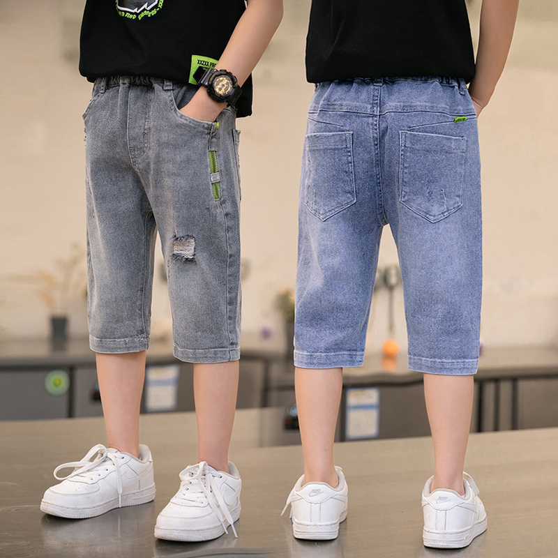 5-16 Years Boys Summer Denim Shorts Fashion Jeans for Boys Kids Hole Pants Big Shorts Casual Short Pants 2020 New Arrivals, Blue
5-16 Years Boys Summer Denim Shorts Fashion Jeans for Boys Kids Hole Pants Big Shorts Casual Short Pants 2020 New Arrivals, Blue