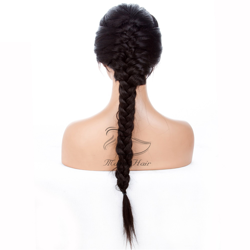 4*4 Lace Closure Human Hair Wigs Brazilian Lace Front Human Hair Wigs For Black Women Remy Straight 130% 4x4 Closure Wig