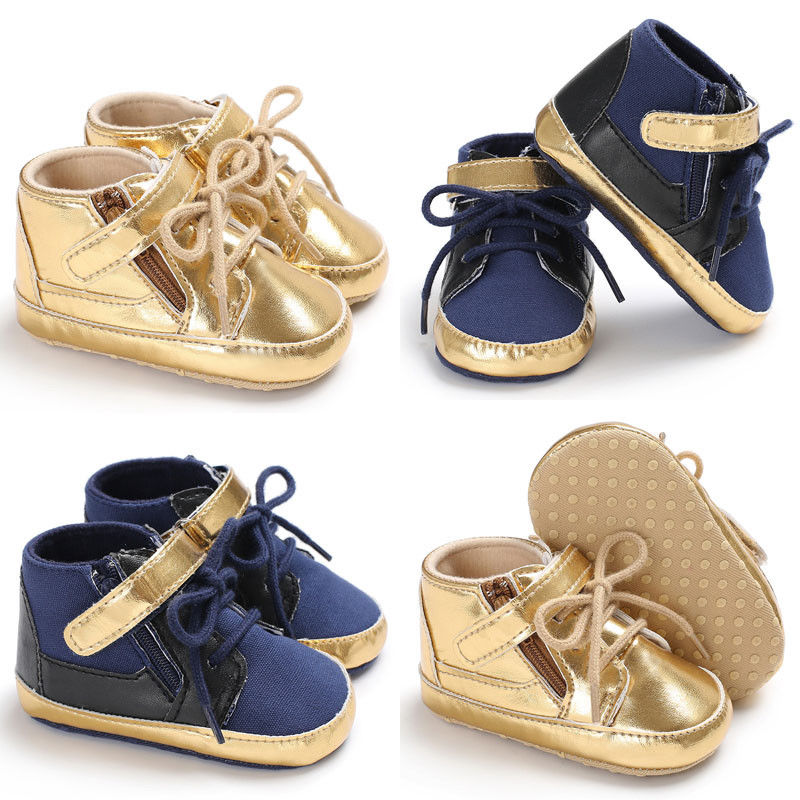 Newborn Baby Girls Bow Anti-slip Leather Solid Zipper Hook 2 Style Crib Shoes Soft Sole Sneakers Outfit All Seasons 0-28M
Newborn Baby Girls Bow Anti-slip Leather Solid Zipper Hook 2 Style Crib Shoes Soft Sole Sneakers Outfit All Seasons 0-28M