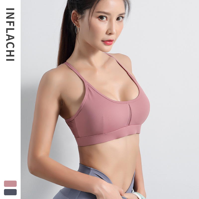 2020 Outer Wear--resistant Sports Underwear Bra Vest Womens Beauty Back Push up Stereotypes Fitness Running Gauze Yoga /30, Pink
2020 Outer Wear--resistant Sports Underwear Bra Vest Womens Beauty Back Push up Stereotypes Fitness Running Gauze Yoga /30, Pink