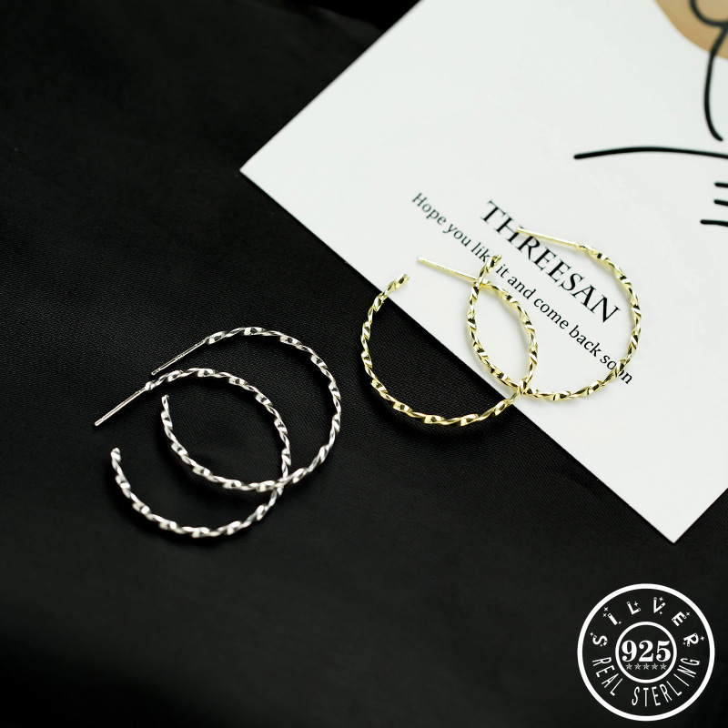 Dangle & Chandelier Fashion 925 Sterling Silver Big Round Shape Statement Gold Color Plated Drop Earrings Jewelry For Women Lady
Dangle & Chandelier Fashion 925 Sterling Silver Big Round Shape Statement Gold Color Plated Drop Earrings Jewelry For Women Lady