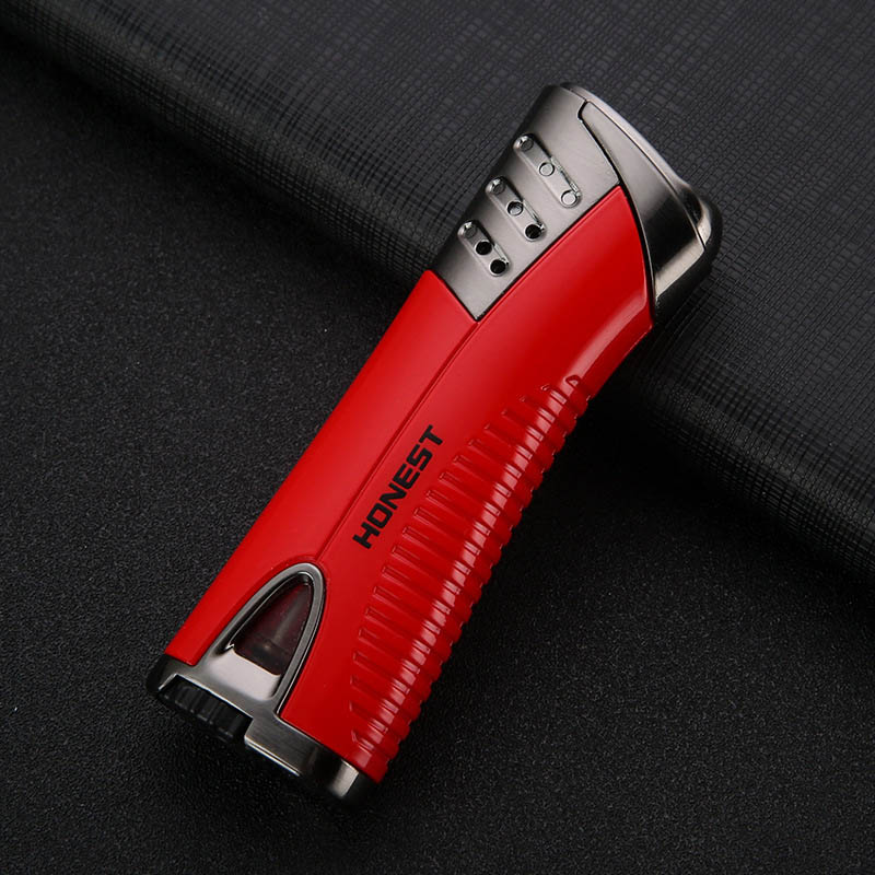 Honest Jet Torch Lighter Straight Flame Windproof Inflatable Lighters with Gas Window for Man Birthday Gift Cigarette Cigar Kitchen good
Honest Jet Torch Lighter Straight Flame Windproof Inflatable Lighters with Gas Window for Man Birthday Gift Cigarette Cigar Kitchen good