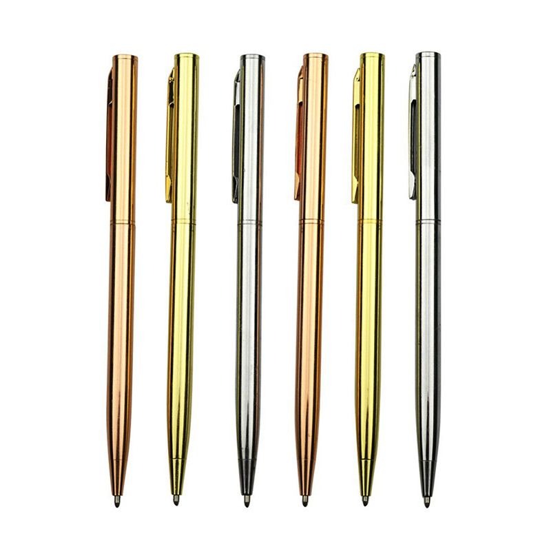 3 pcs Ballpoint Pens metal Writing pen 1.0mm pen Student school office stationery holiday promotion gift Crystal Loss sale, Color mixing
3 pcs Ballpoint Pens metal Writing pen 1.0mm pen Student school office stationery holiday promotion gift Crystal Loss sale, Color mixing