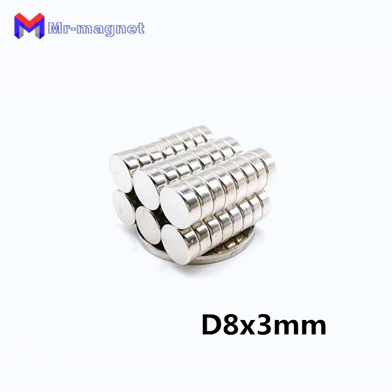 imanes de nevera cadiz 100pcs 8 x 3 mm magnet disc sintered ndfeb teaching d83 super strong rare earth 8x3 neodymium magnets d8x3 83