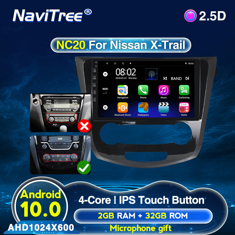 Android 10 2din For X-Trail X Trail 3 T32 Qashqai 1 J10 2013-2017 Car Radio Multimedia Video Player Navigation GPS SWC BT car dvd
Android 10 2din For X-Trail X Trail 3 T32 Qashqai 1 J10 2013-2017 Car Radio Multimedia Video Player Navigation GPS SWC BT car dvd