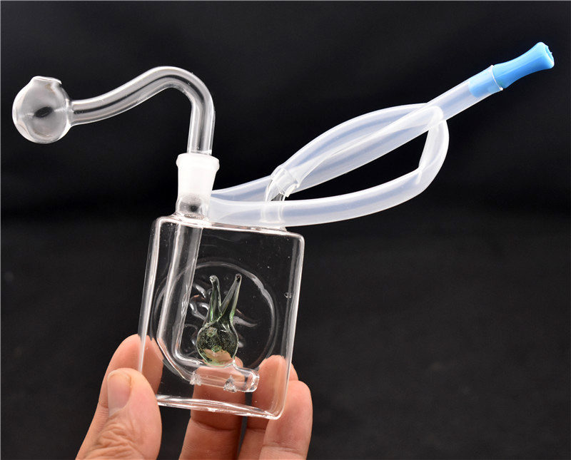 Square mini glass bong 10mm male glass oil burner pipe thick beaker recycler glass water pipes bongs for smoking with hose
Square mini glass bong 10mm male glass oil burner pipe thick beaker recycler glass water pipes bongs for smoking with hose