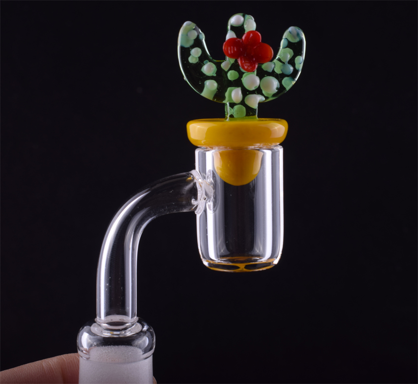 Female Male 10 14 18 mm Quartz Nail 4mm Thick 45 90 Degrees Quartz Banger Nail With Cactus Carb Cap Glass Bong Nail
Female Male 10 14 18 mm Quartz Nail 4mm Thick 45 90 Degrees Quartz Banger Nail With Cactus Carb Cap Glass Bong Nail