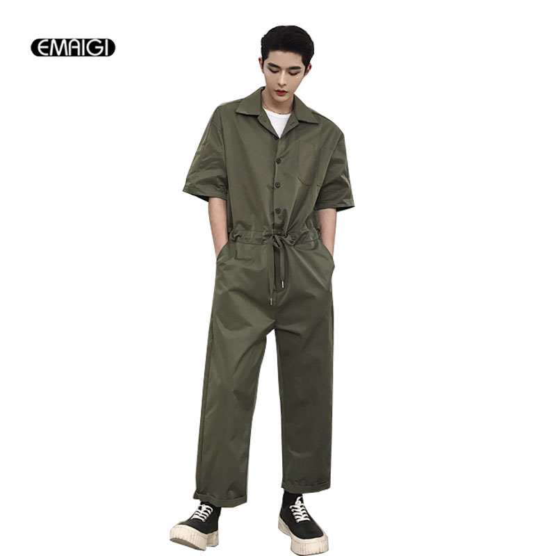 Men Fashion Casual Harem Cargo Pant Tooling Jumpsuit Streetwear Hip Hop Male Women Loose A Piece Overalls Jumpsuit Trousers, Black
Men Fashion Casual Harem Cargo Pant Tooling Jumpsuit Streetwear Hip Hop Male Women Loose A Piece Overalls Jumpsuit Trousers, Black