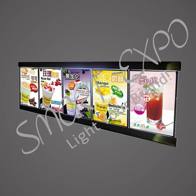 60x200cm Restaurant Menu Light Display Restaurant Light Boxes with 5pcs Light Box Units Wooden Case Packing
60x200cm Restaurant Menu Light Display Restaurant Light Boxes with 5pcs Light Box Units Wooden Case Packing