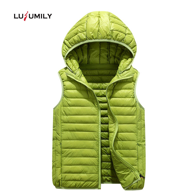Lusumily Winter Women Vest 2019 Fashion Plus Size Outerwear Removable Hooded Waistcoat Casual Warm Jacket Motorcycle Vest, Black
Lusumily Winter Women Vest 2019 Fashion Plus Size Outerwear Removable Hooded Waistcoat Casual Warm Jacket Motorcycle Vest, Black
