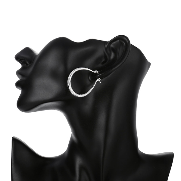 Brand new sterling silver plate Small earrings E294- DFMSE294,women's 925 silver Dangle Chandelier earrings 10 pairs a lot factory direct