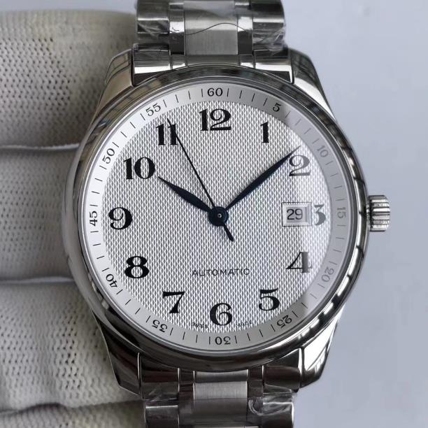 The new Swiss watch men's automatic mechanical watch high-grade leather calendar boutique business leisure brand watch, Silver
The new Swiss watch men's automatic mechanical watch high-grade leather calendar boutique business leisure brand watch, Silver