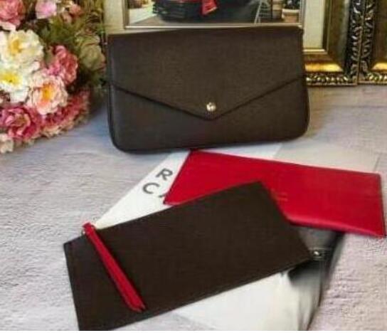 Mobile phone bag wallet three-piece handbags women bags designer bags for women 2019 bolsa feminina crossbody designer handbags high qua, Brown flower
Mobile phone bag wallet three-piece handbags women bags designer bags for women 2019 bolsa feminina crossbody designer handbags high qua, Brown flower