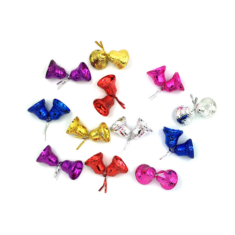 WYNLZQ 24pcs Mixed Colors New Christmas Bells Small Jingle Bells Christmas Tree Decoration Gifts Party Wedding Children Office
WYNLZQ 24pcs Mixed Colors New Christmas Bells Small Jingle Bells Christmas Tree Decoration Gifts Party Wedding Children Office