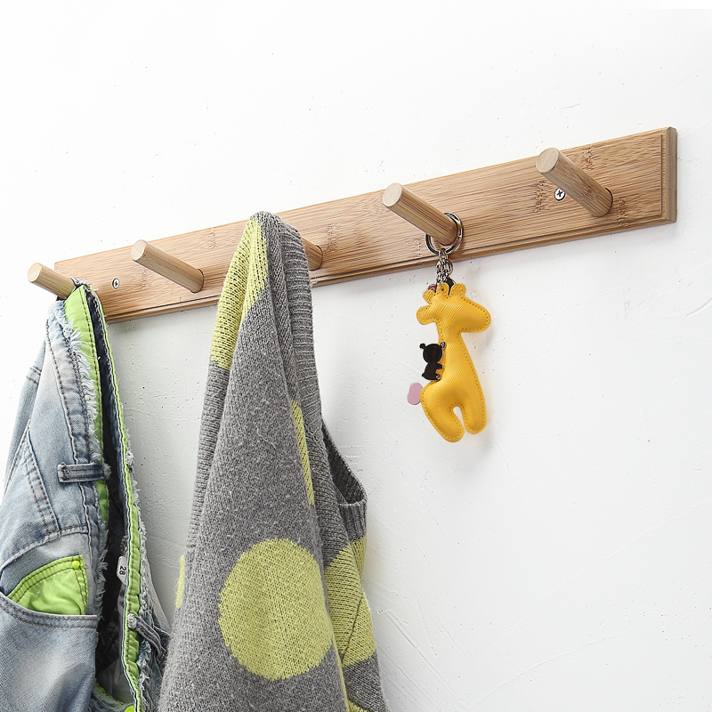 Simple Style Bedroom Furniture Wall Hanger Bamboo Coat Rack Clothes Hanging Hooks Living Room Coat Hanger Wall Hook
Simple Style Bedroom Furniture Wall Hanger Bamboo Coat Rack Clothes Hanging Hooks Living Room Coat Hanger Wall Hook