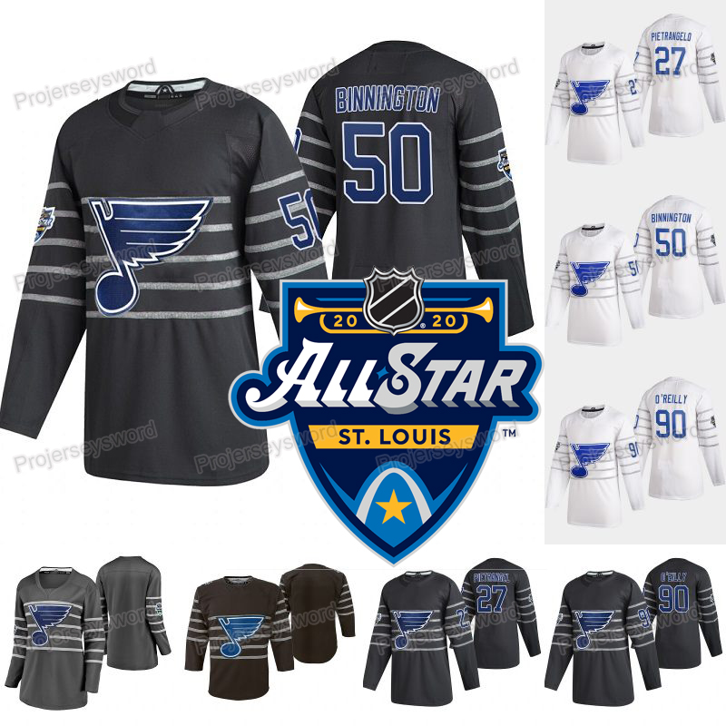 2020 All-Star Binnington Jersey St. Louis Blues Jaden Schwartz Alexander Steen Colton Parayko Jake Allen Vince Dunn Robert Thomas Bozak, 27 gray
2020 All-Star Binnington Jersey St. Louis Blues Jaden Schwartz Alexander Steen Colton Parayko Jake Allen Vince Dunn Robert Thomas Bozak, 27 gray