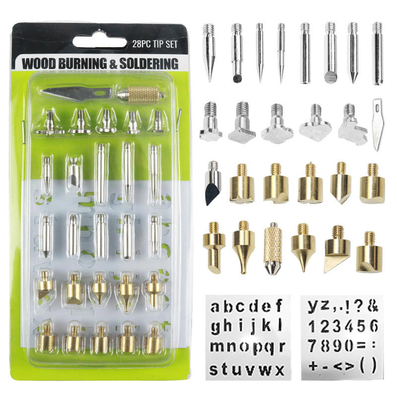 DIY Welding Kit Wood Burning Kit Adjustable Temperature Soldering Iron Pen Multifunction Carving Pyrography Tool
DIY Welding Kit Wood Burning Kit Adjustable Temperature Soldering Iron Pen Multifunction Carving Pyrography Tool