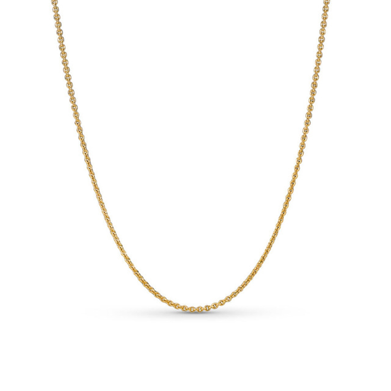 NEW 2019 100% 925 Sterling Silver Ladies Temperament Gold Elegant Simple Necklace Fit Mother Original Fashion Jewelry Gift
NEW 2019 100% 925 Sterling Silver Ladies Temperament Gold Elegant Simple Necklace Fit Mother Original Fashion Jewelry Gift