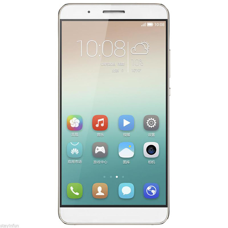 Original Huawei Honor 7i 4G LTE Cell Phone Snapdragon 616 Octa Core 2GB RAM 16GB ROM Android 5.2" 13.0MP 3090mAh Fingerprint ID Mobile Phone