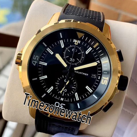 Aquatimer Edition Galapagos Islands IW379503 Quartz Chronograph Mens Watch Rose Gold Black Dial Stick Markers Rubber Timezonewatch E88a1, E88c (5) 
Aquatimer Edition Galapagos Islands IW379503 Quartz Chronograph Mens Watch Rose Gold Black Dial Stick Markers Rubber Timezonewatch E88a1, E88c (5)