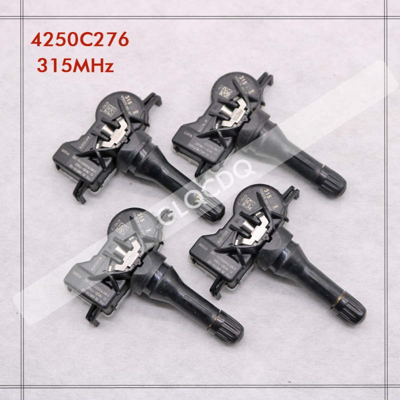 TPMS MONITOR FOR 2018-2023 MITSUBISHI MIRAGE 315MHz TIRE PRESSURE SENSOR TPMS SENSOR 4250C276 S180150005 4250D585
TPMS MONITOR FOR 2018-2023 MITSUBISHI MIRAGE 315MHz TIRE PRESSURE SENSOR TPMS SENSOR 4250C276 S180150005 4250D585