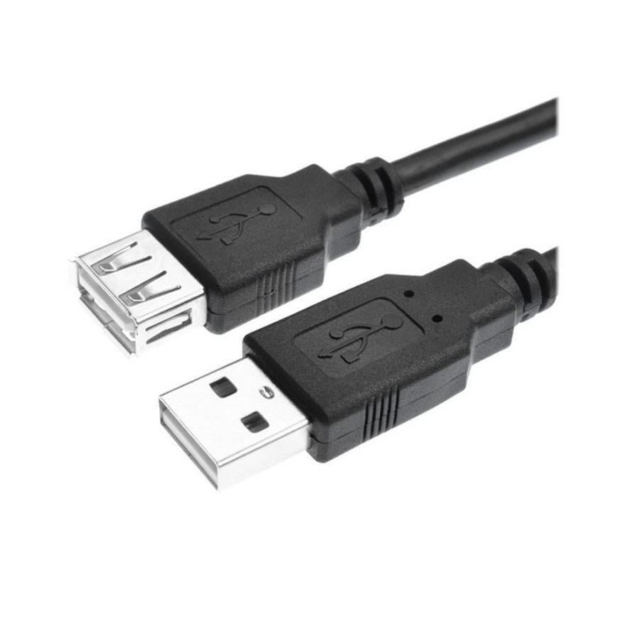

USB Extension Cable Super Speed USB 2.0 Cable Male to Female 1m Data Sync USB 2.0 Extender Cord Extension Cable (Dropshipping)