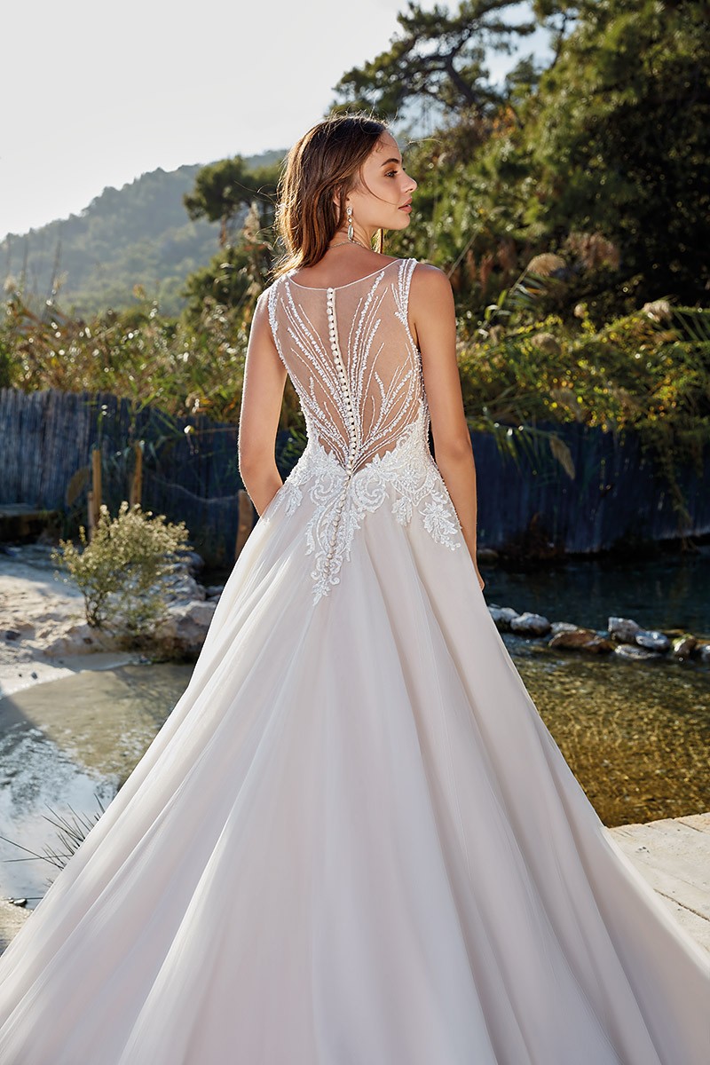 bohemian lace wedding dresses eddy k v neck applique beads sweep train boho wedding dress bridal gowns vestido de novia