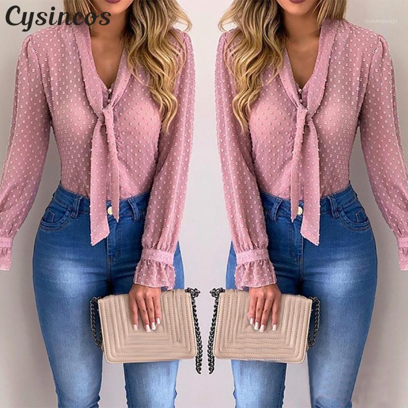 Women Blouses Fashion Long Sleeve V-neck Pink Shirt Chiffon Office Blouse Slim Casual Tops Plus Size S-5XL1, Sky blue
Women Blouses Fashion Long Sleeve V-neck Pink Shirt Chiffon Office Blouse Slim Casual Tops Plus Size S-5XL1, Sky blue