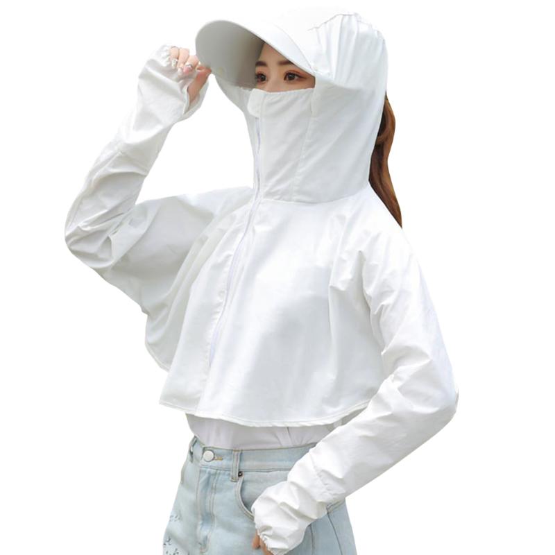 Women Fishing Wide Brim Zipper Front Sun Protection Clothing Outdoor Cycling Anti UV Detachable Hat Tops Quick Dry Long Sleeves, Grey
Women Fishing Wide Brim Zipper Front Sun Protection Clothing Outdoor Cycling Anti UV Detachable Hat Tops Quick Dry Long Sleeves, Grey